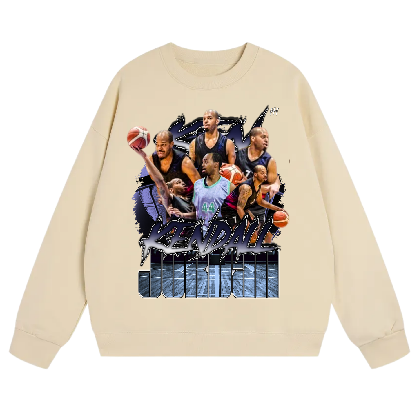 Kendall Jordan Heavyweight Crewneck Sweatshirt