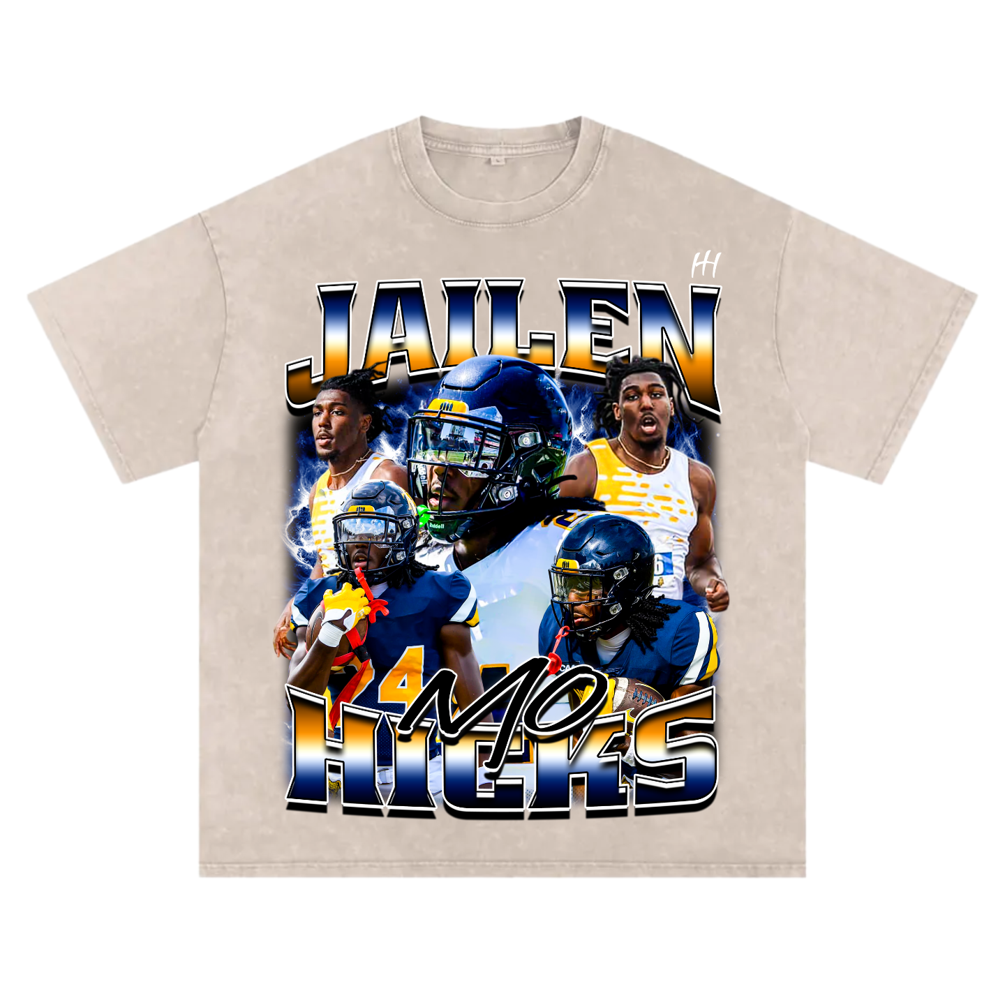 Jailen Hicks Oversized T-shirt