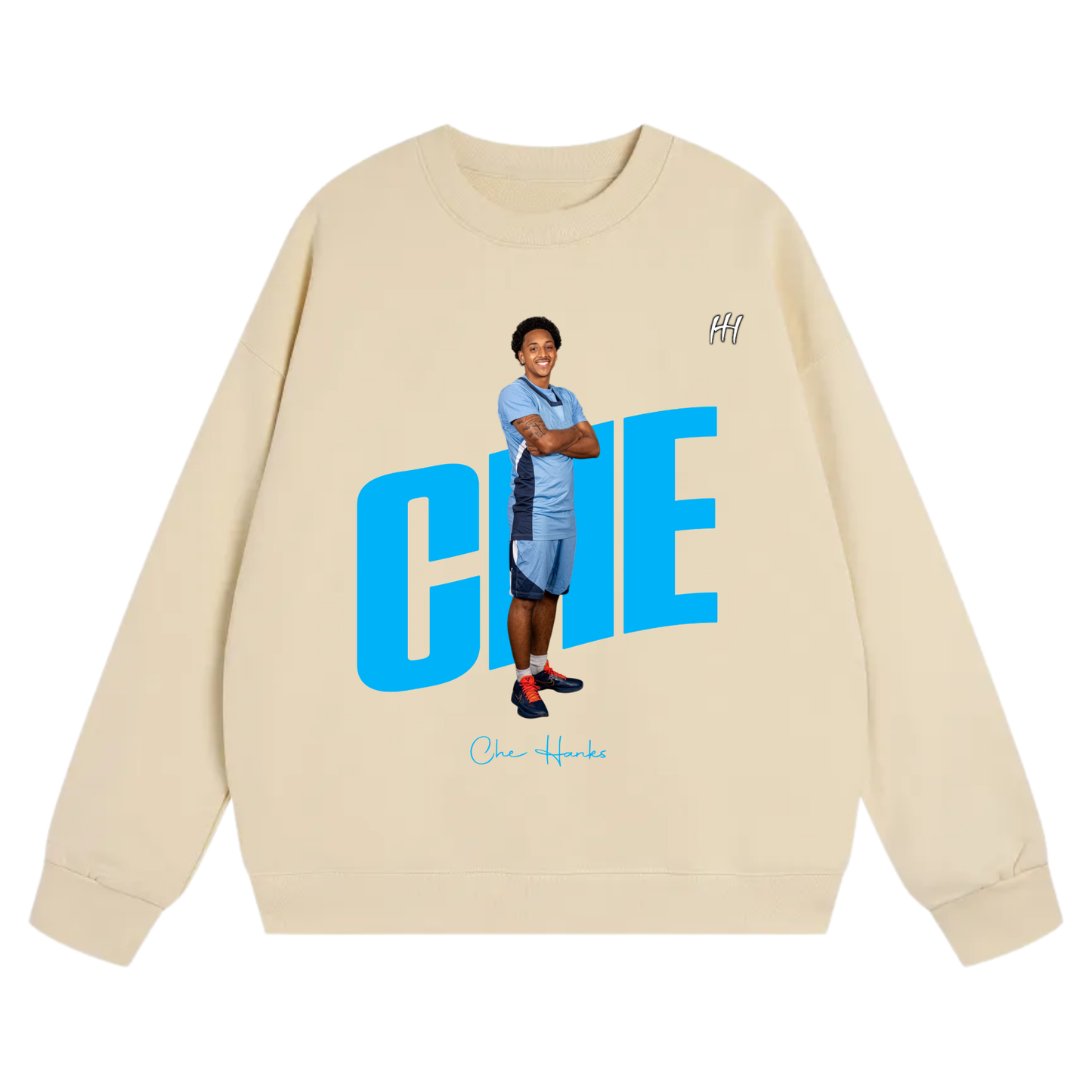 Che Hanks Heavyweight Crewneck Sweatshirt