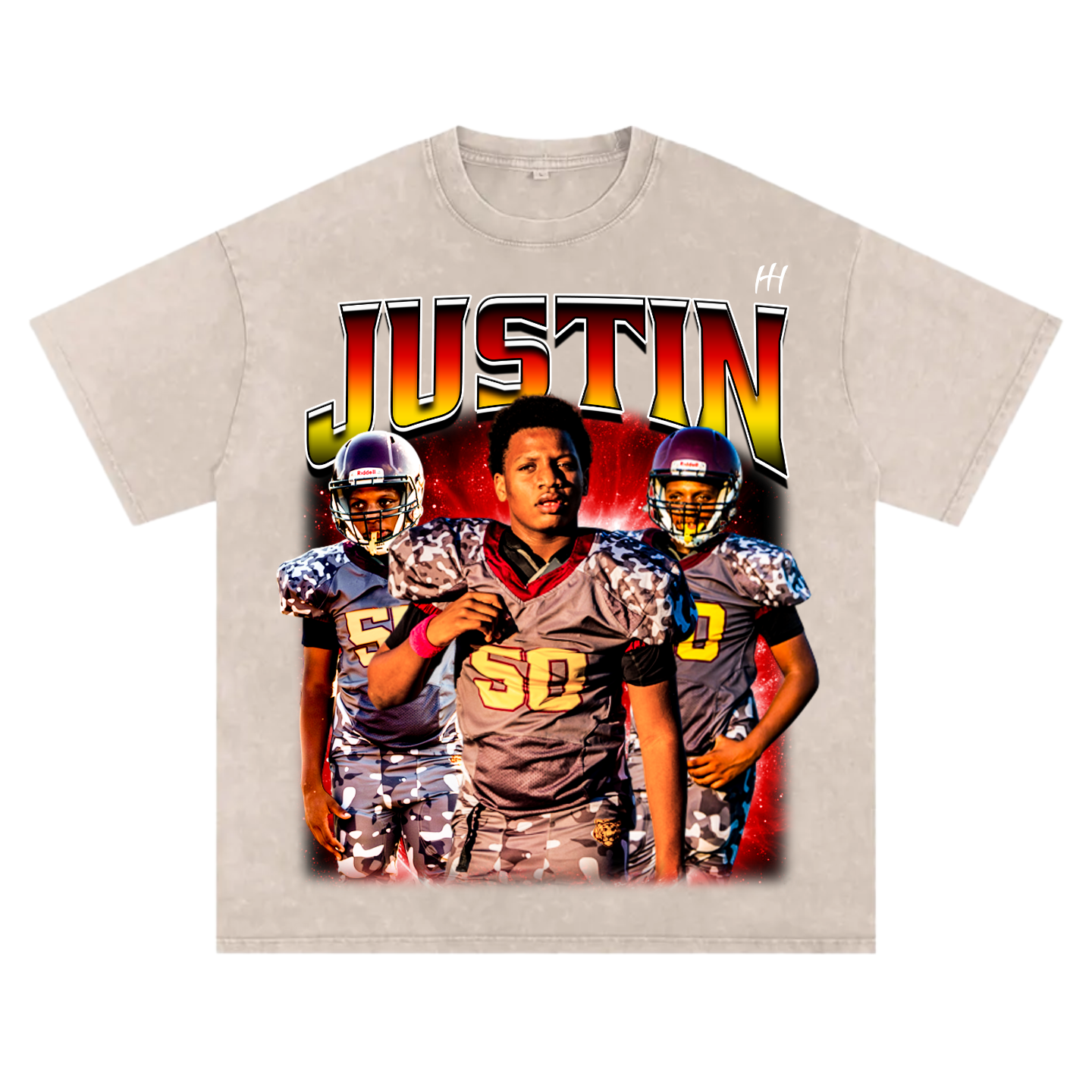 Justin Oversized T-shirt