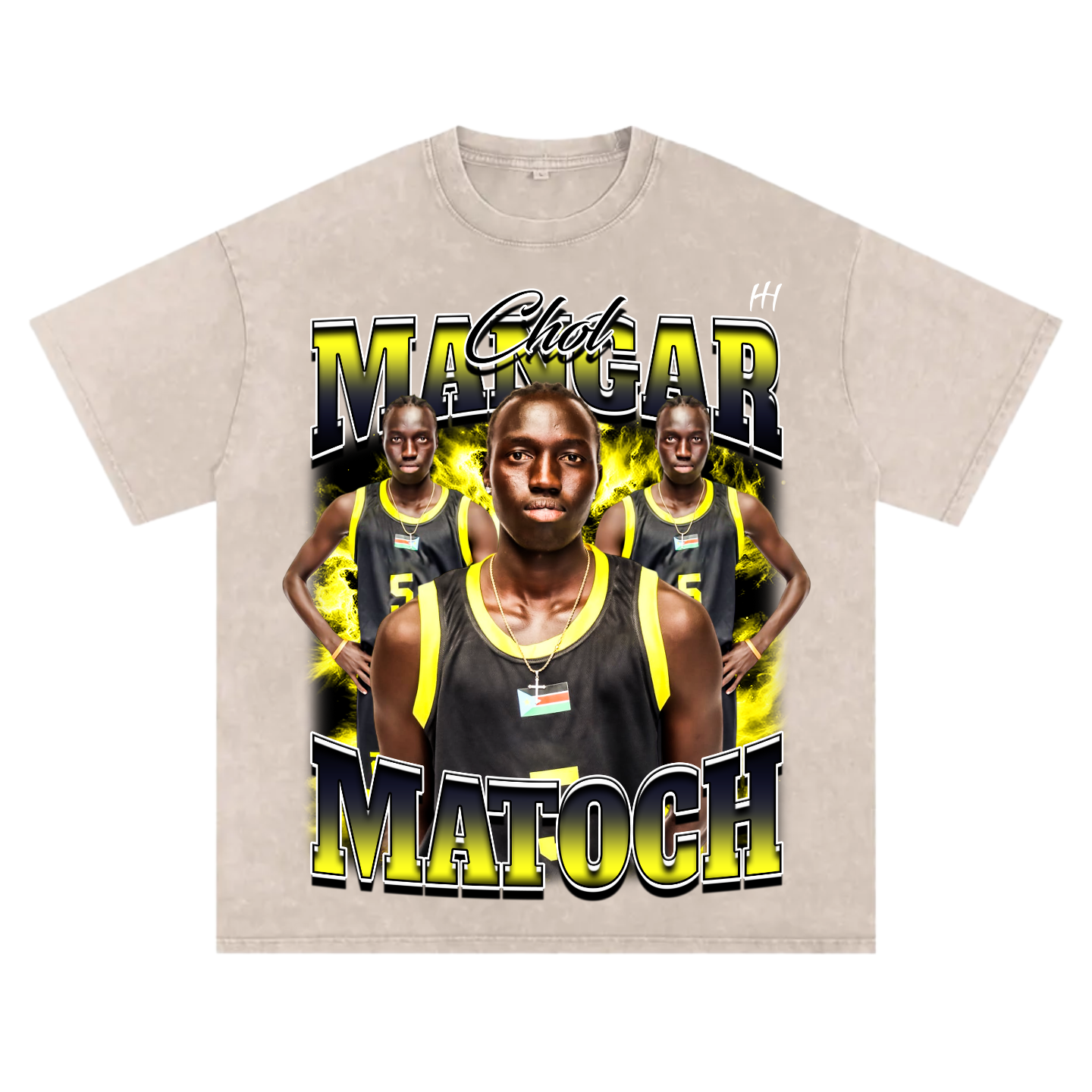 Chol Mangar Matoch Oversized T-shirt