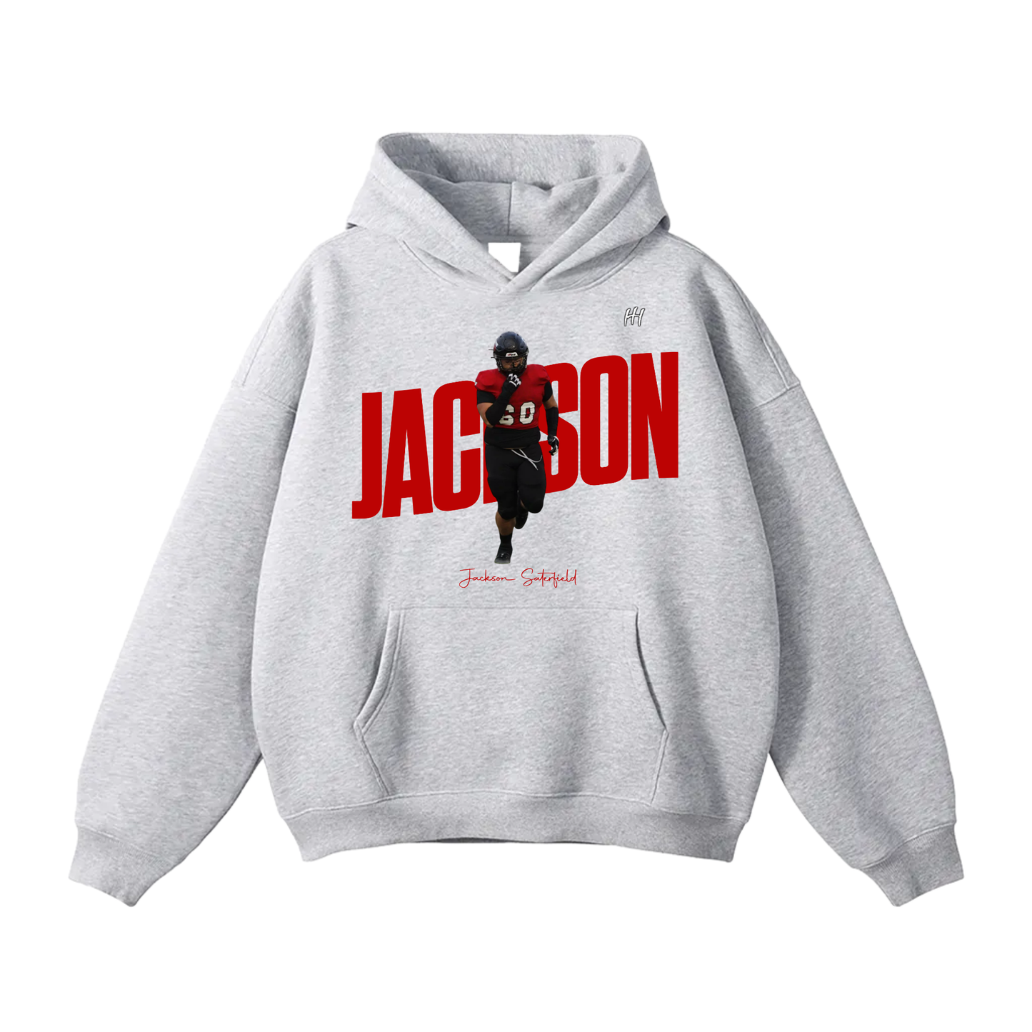 Jackson Saterfield Oversize Fleeced Hoodie