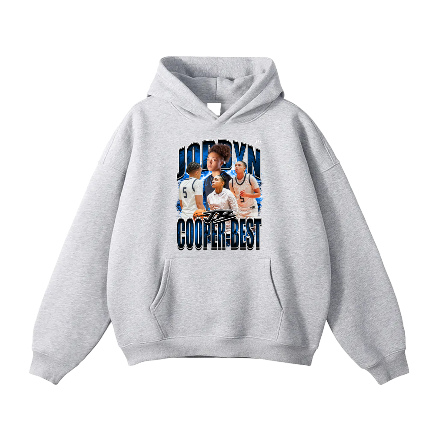 Jordyn Cooper-Best Oversize Fleeced Hoodie