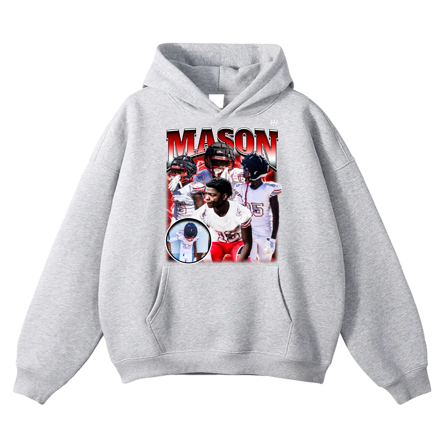 MASON Oversize Fleeced Hoodie