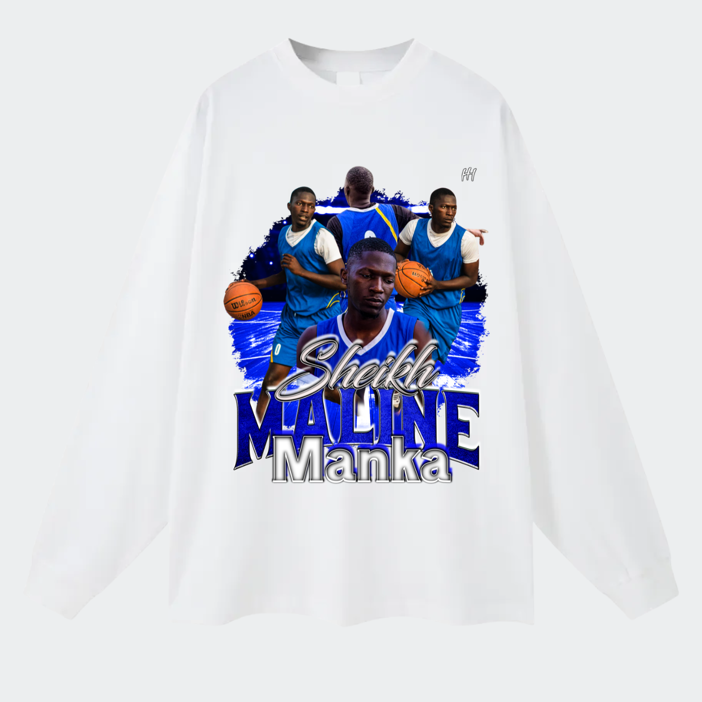 Sheikh Maline Manka Long Sleeve Tee