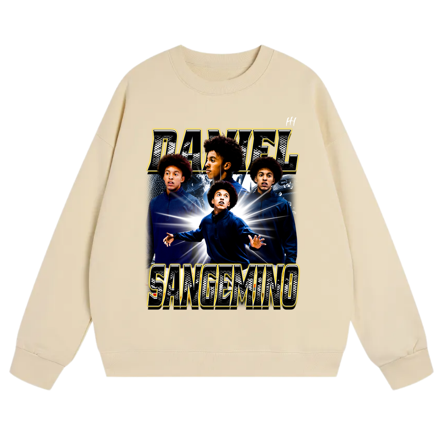 Daniel Sangemino Heavyweight Crewneck Sweatshirt