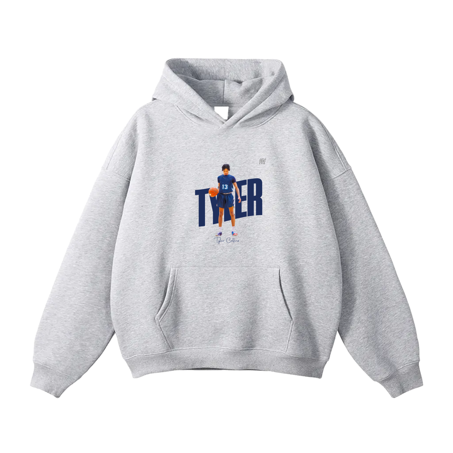 Tyler Collins Oversize Fleeced Hoodie
