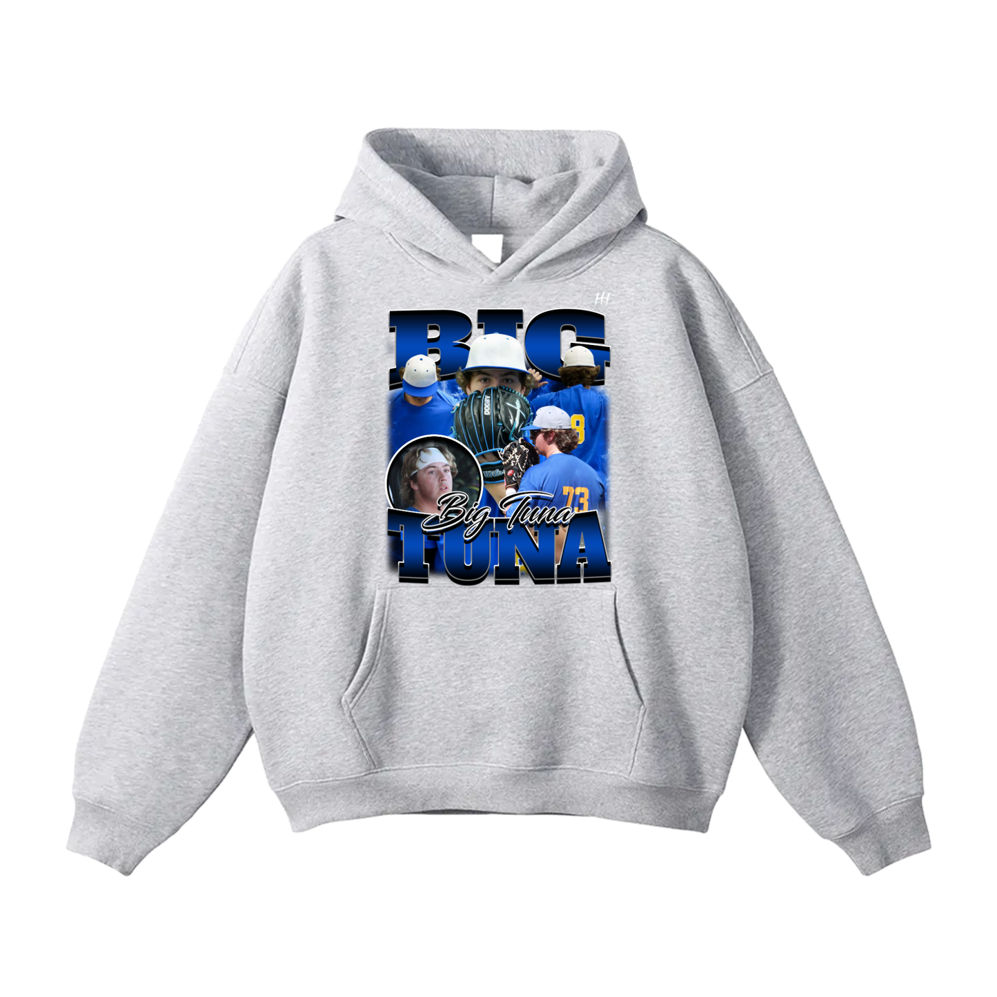 Carson Thompson Oversize Fleeced Hoodie