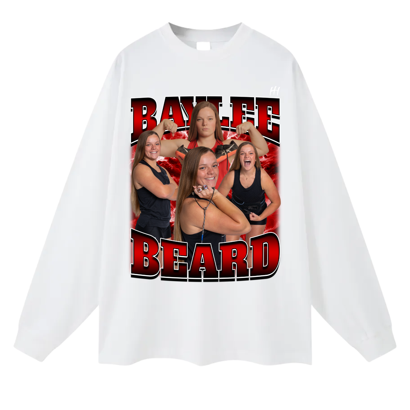 Baylee Beard Long Sleeve Tee