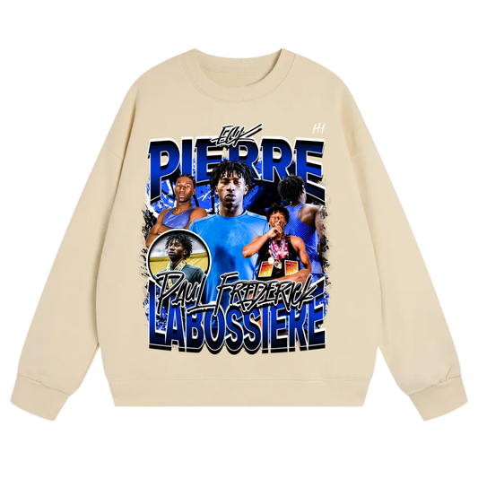 Pierre Paul Frederick Labossiere Heavyweight Crewneck Sweatshirt