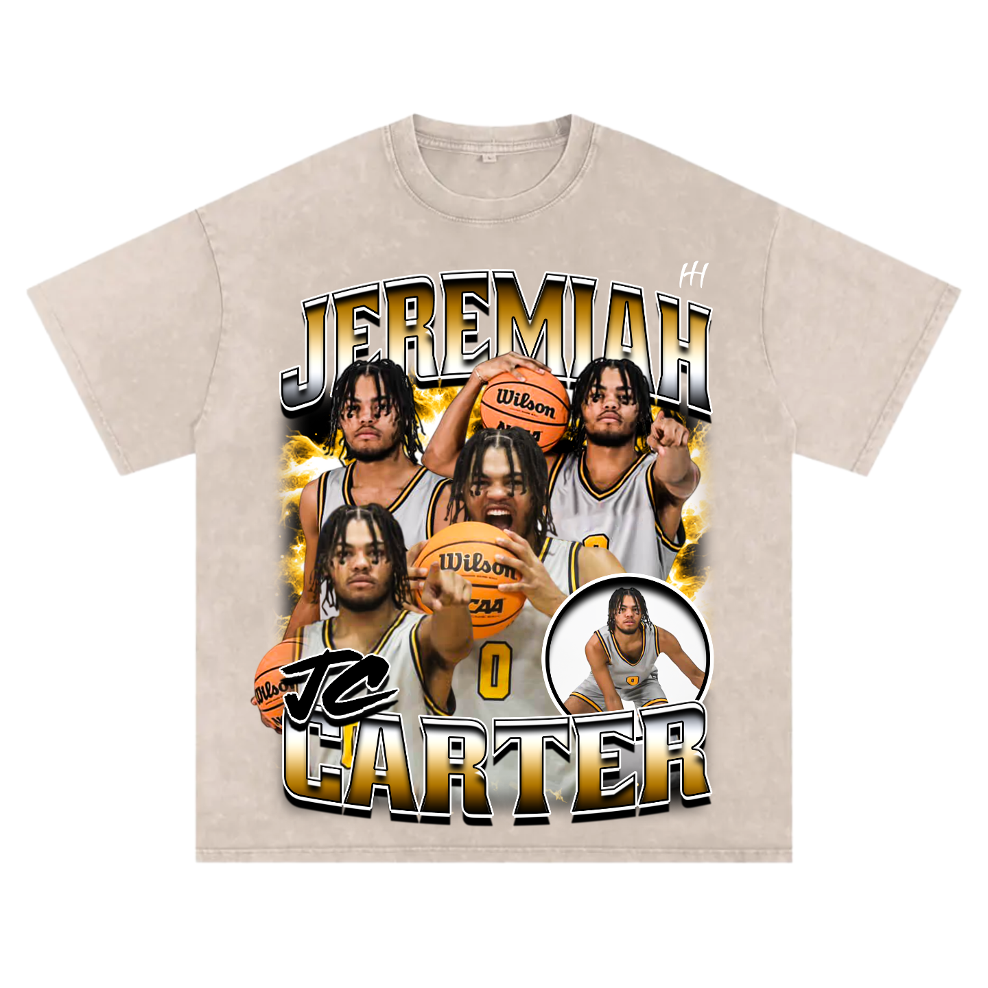 Jeremiah Carter Oversized T-shirt