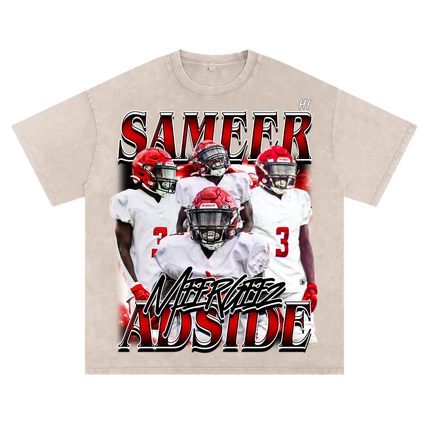 Sameer Adside Oversized T-shirt