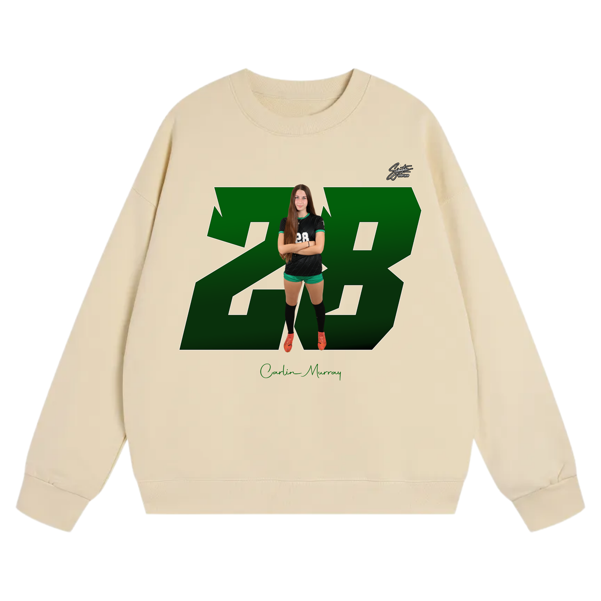 Carlin Murray Heavyweight Crewneck Sweatshirt