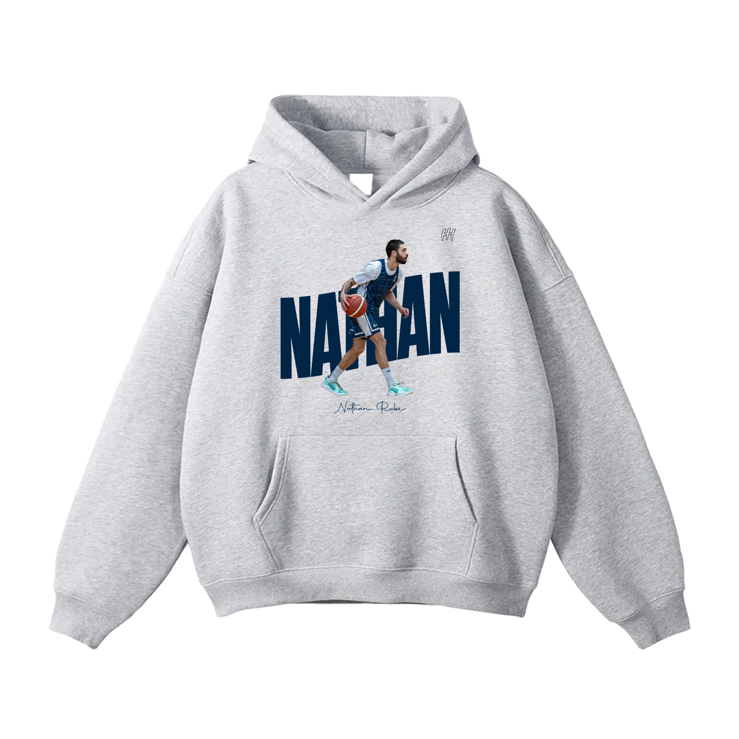 Nathan Rube Oversize Fleeced Hoodie