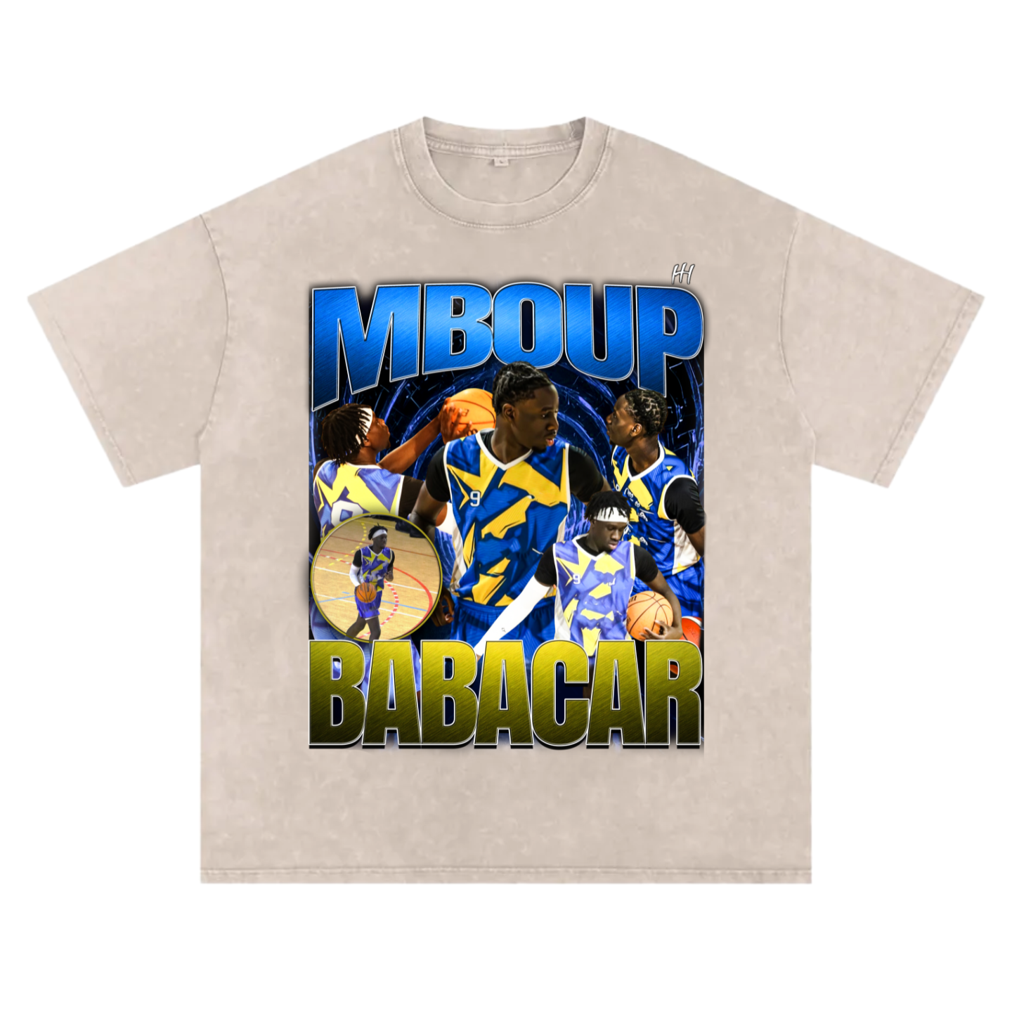 Babacar Mboup Oversized T-shirt