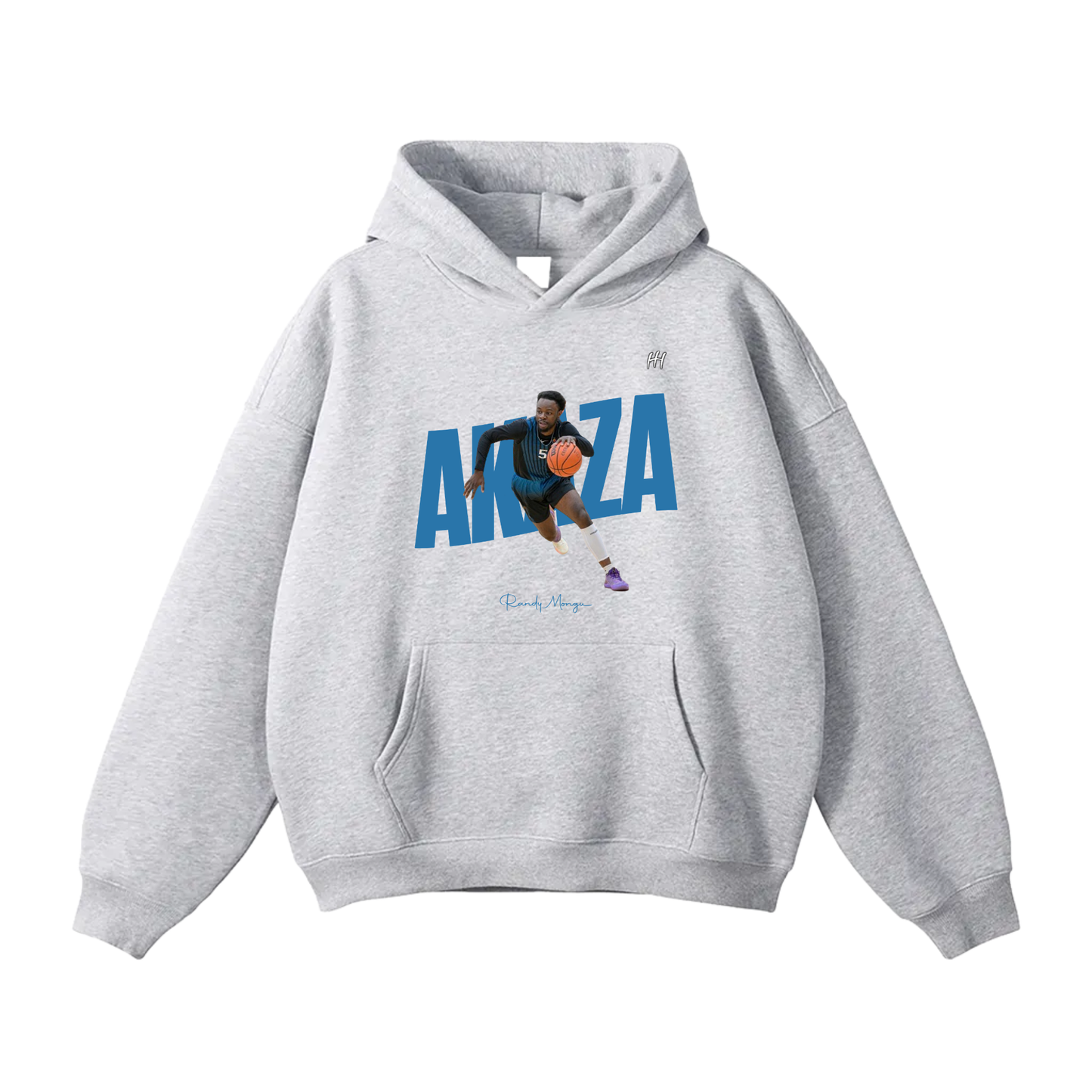 Randy MONGU Oversize Fleeced Hoodie