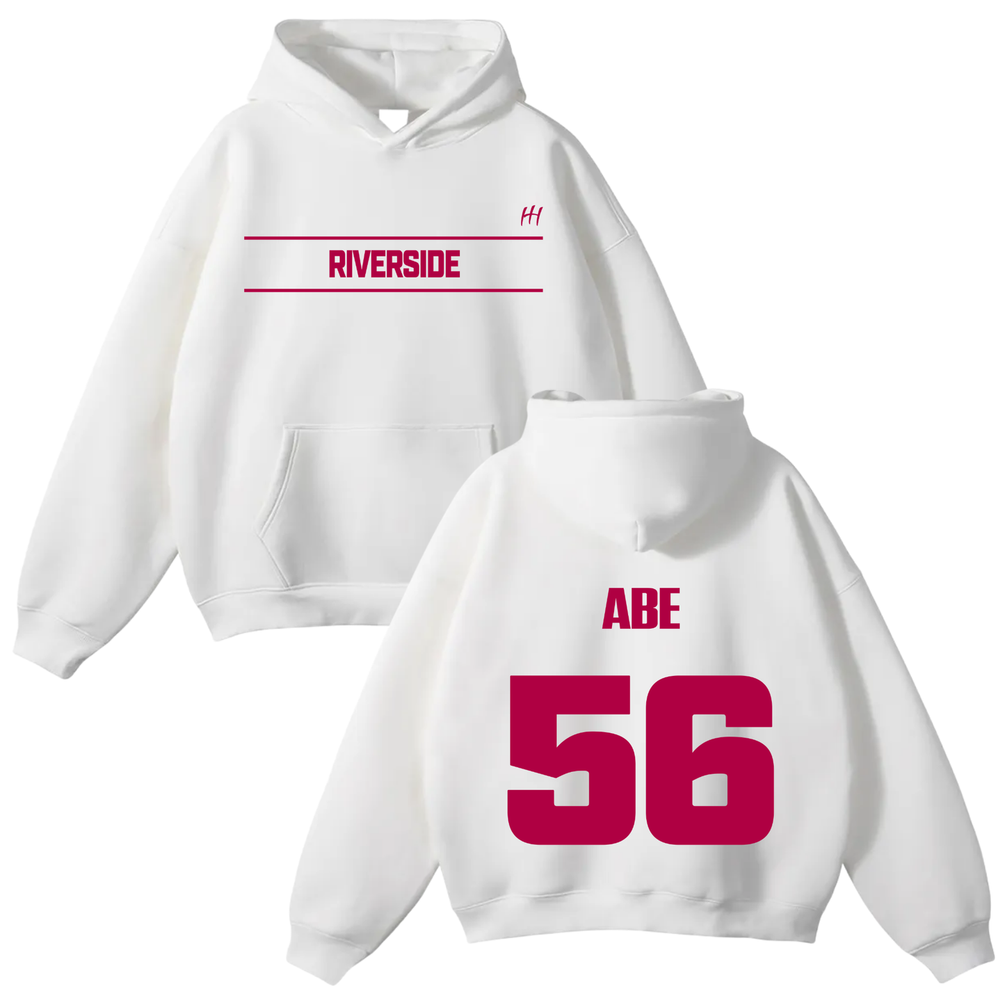 Abraham Duarte Oversize Fleeced Hoodie