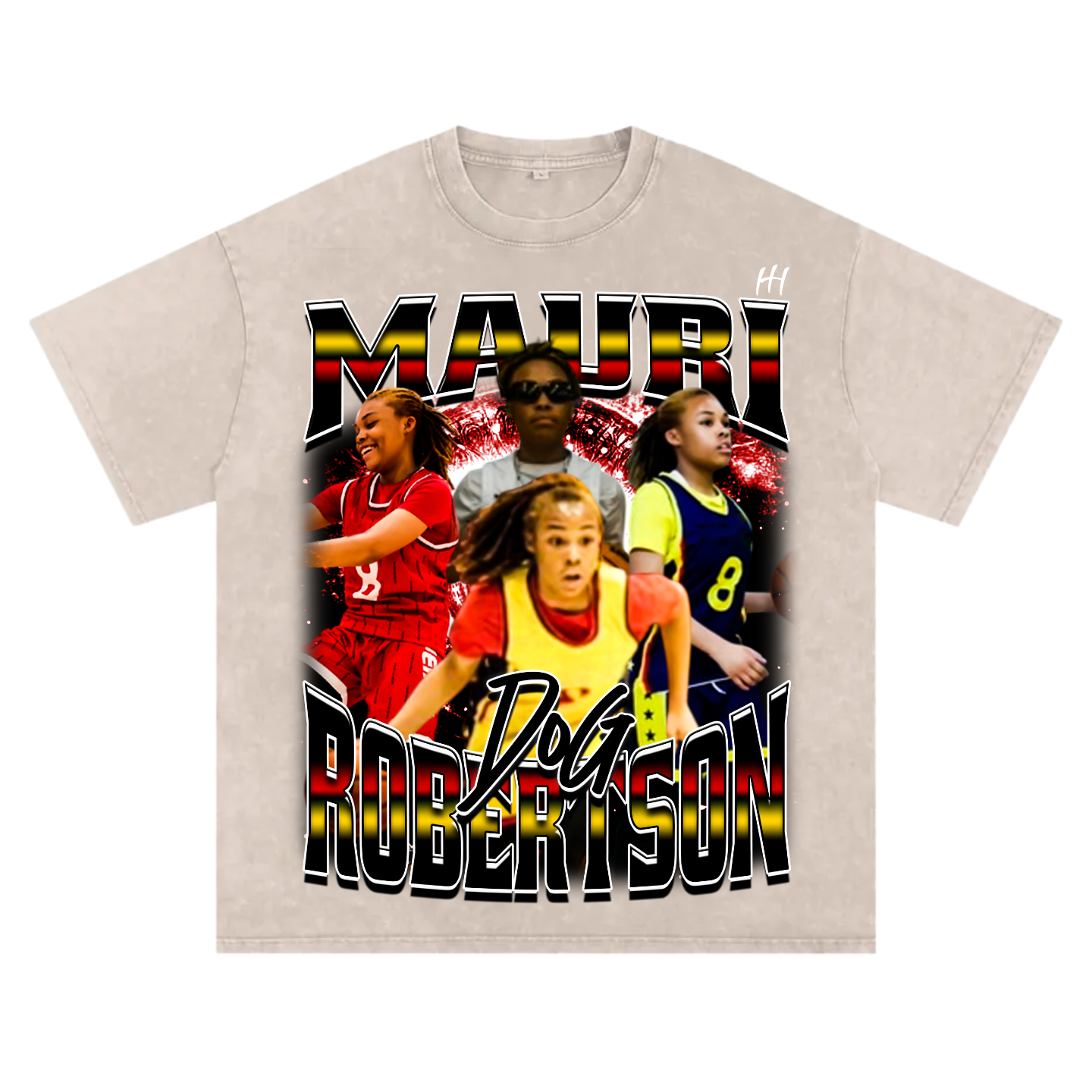 Mauri Robertson Oversized T-shirt