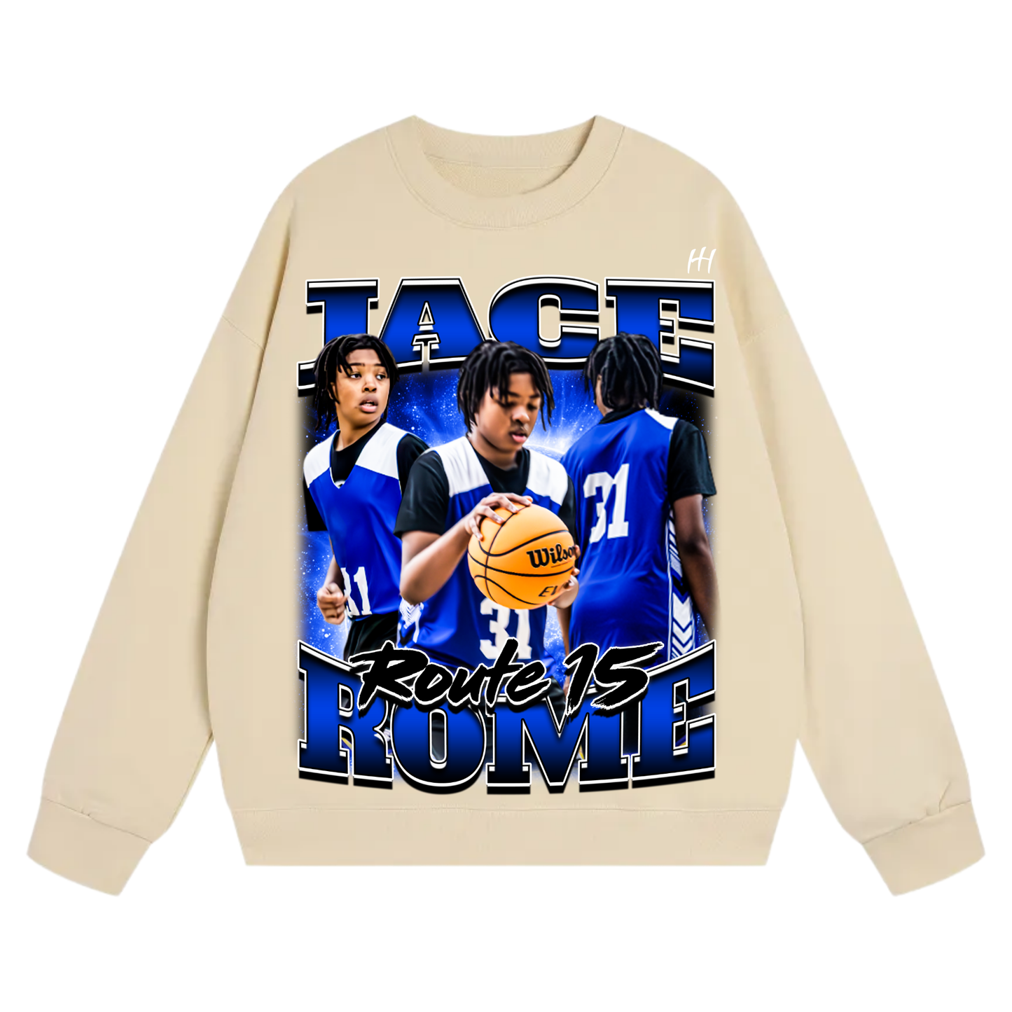 Jace Rome Heavyweight Crewneck Sweatshirt