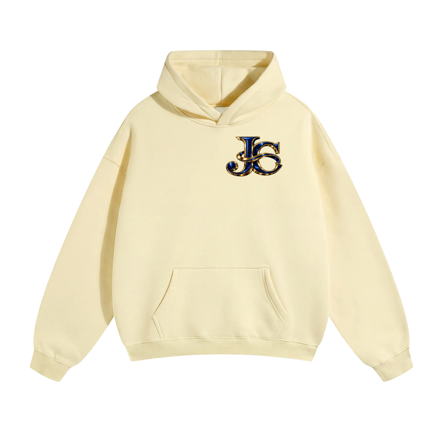 Jadyn Calmese Oversize Fleeced Hoodie