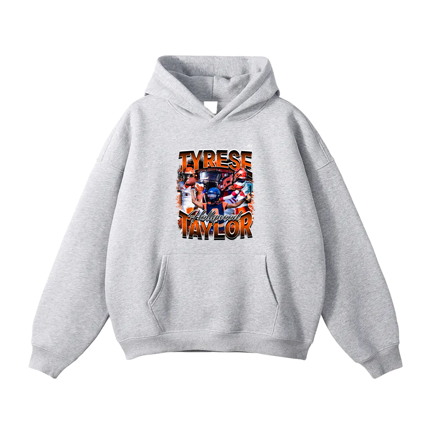 Tyrese Taylor Oversize Fleeced Hoodie