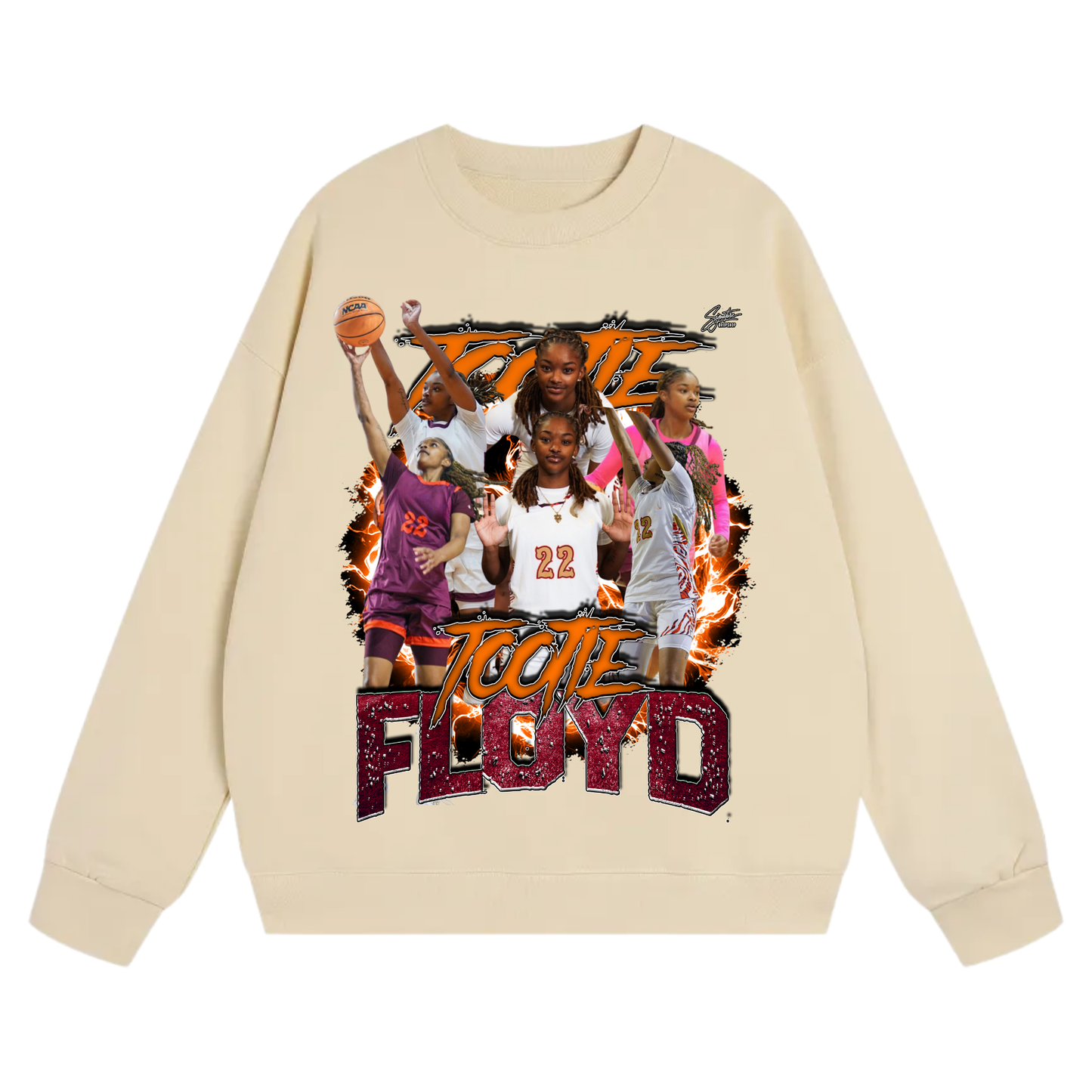 Tootie Floyd Heavyweight Crewneck Sweatshirt