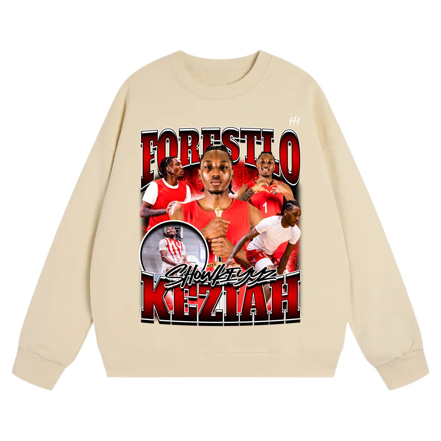 Forestlo Keziah Heavyweight Crewneck Sweatshirt