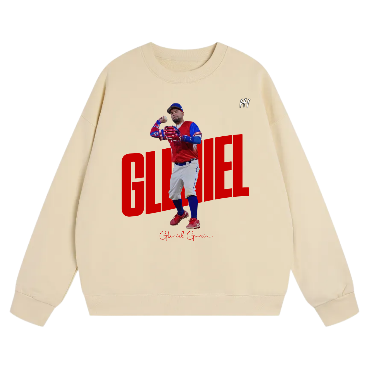 Gleniel Garcia Heavyweight Crewneck Sweatshirt