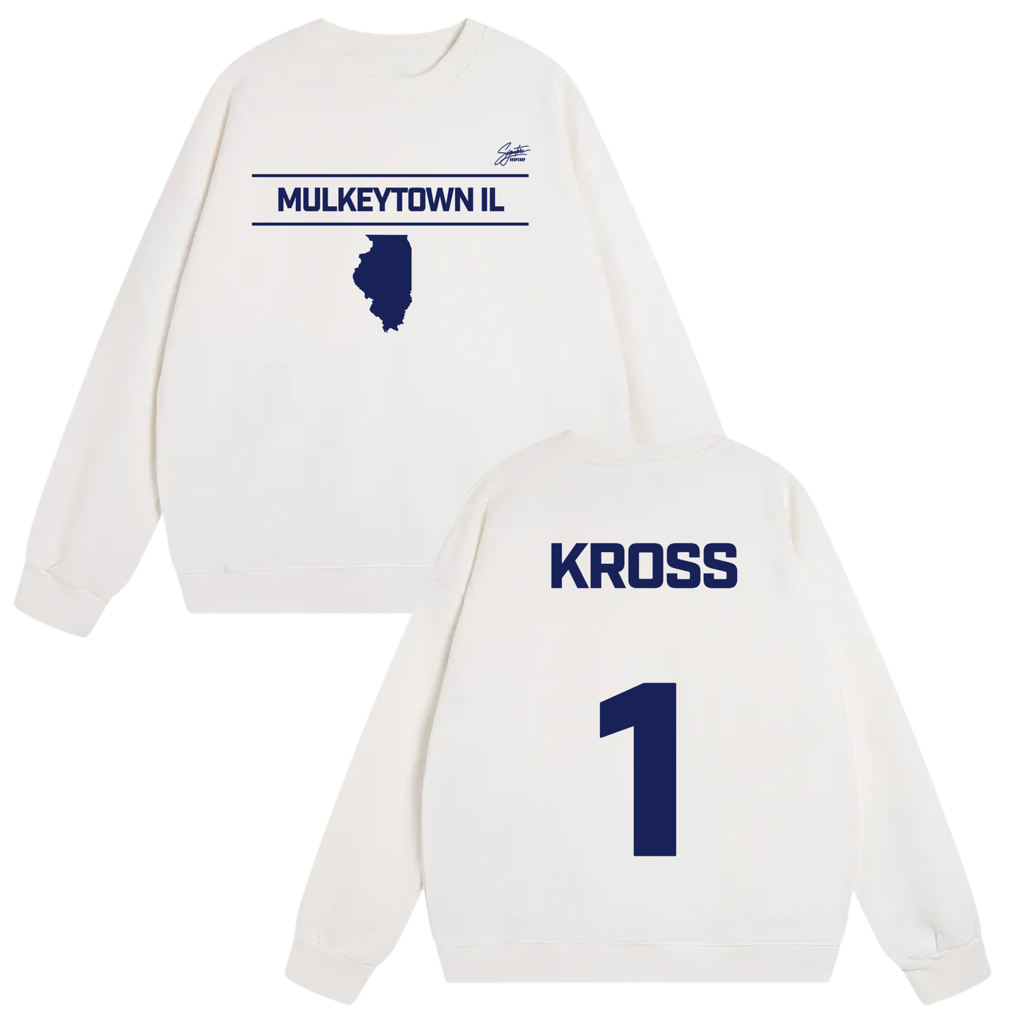 Kross Vanhoorebeke Heavyweight Crewneck Sweatshirt