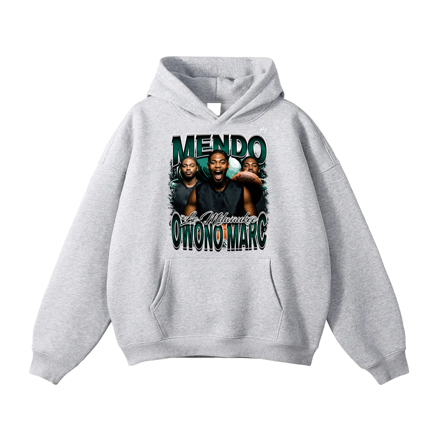 Mendo Owono Marc Oversize Fleeced Hoodie