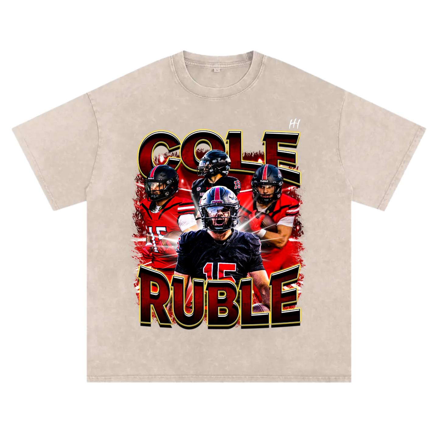 Cole Ruble Oversized T-shirt