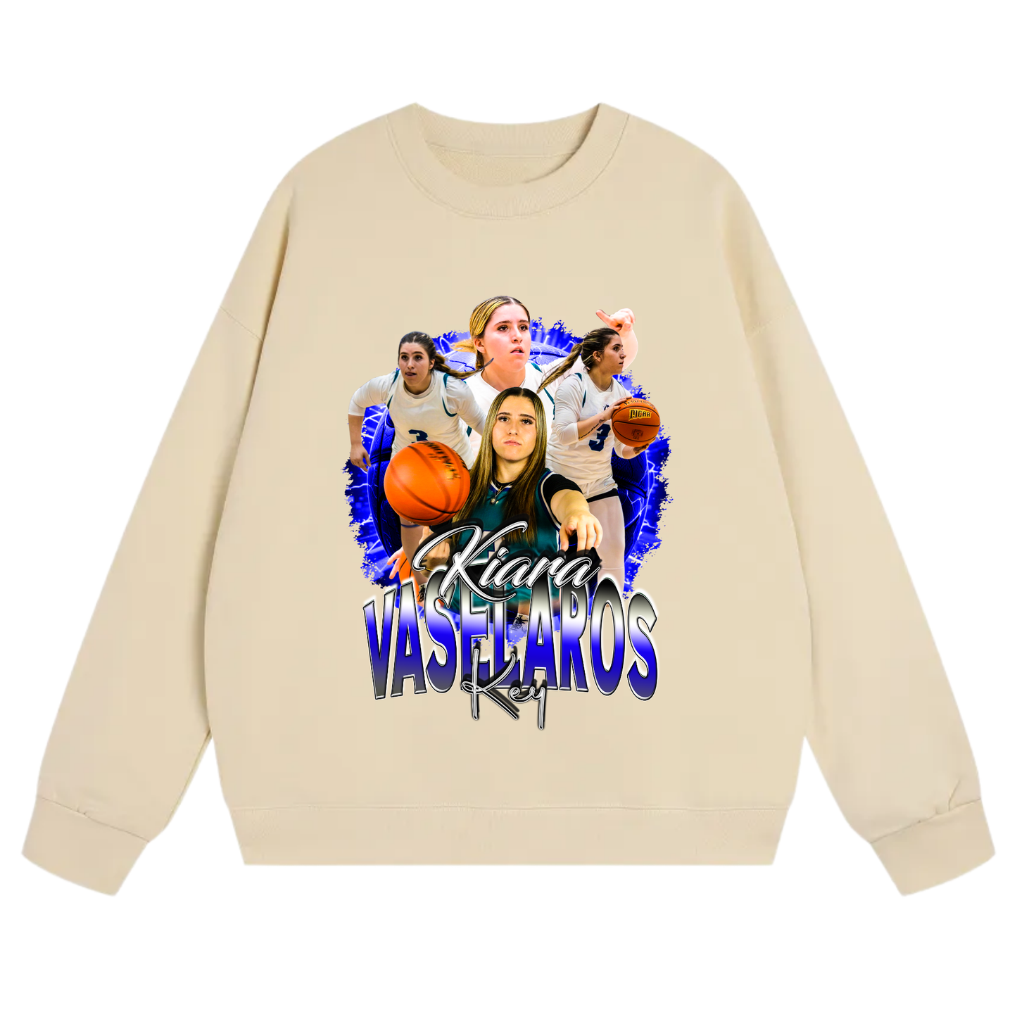 Kiara Vaselaros Heavyweight Crewneck Sweatshirt