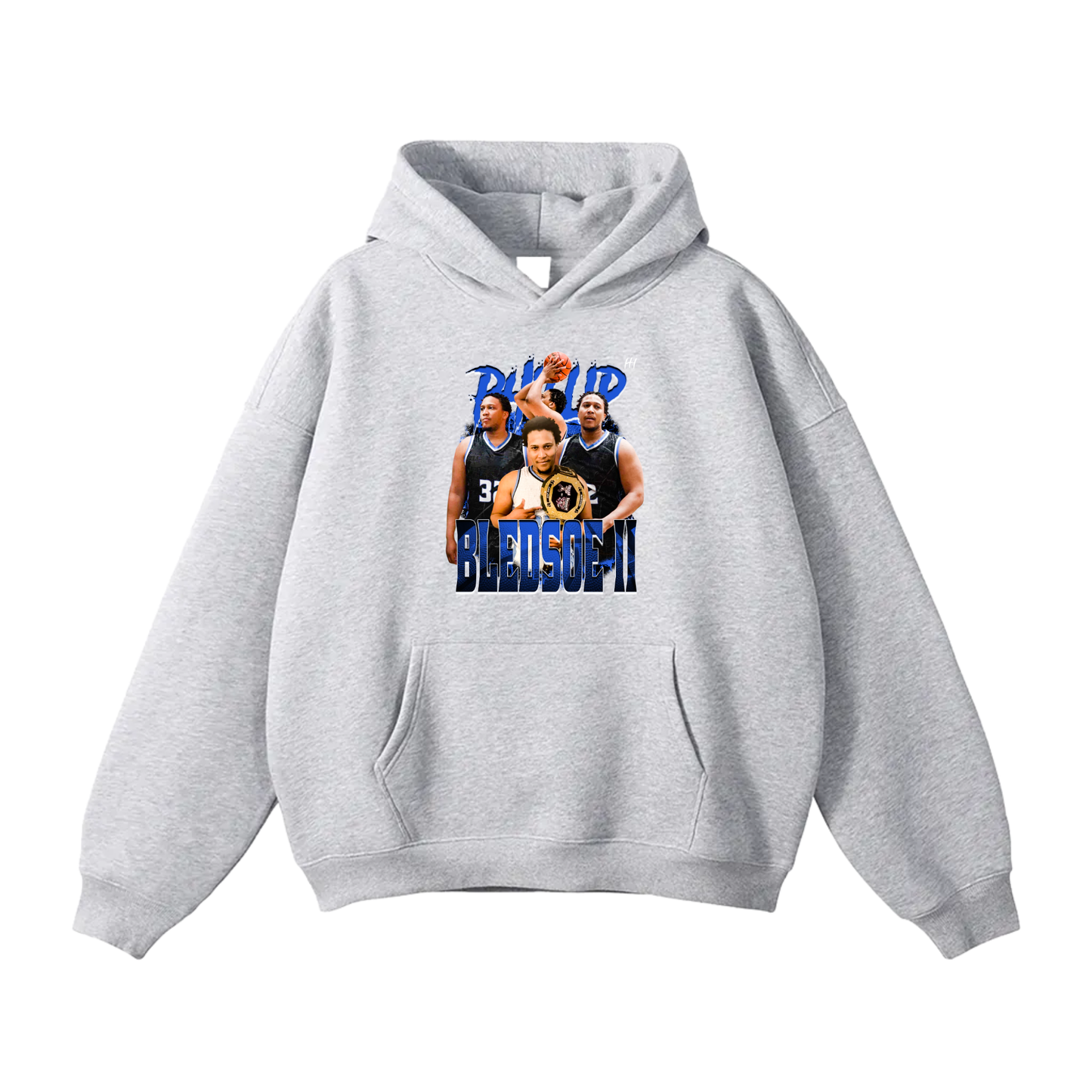 Phillip Bledsoe II Oversize Fleeced Hoodie