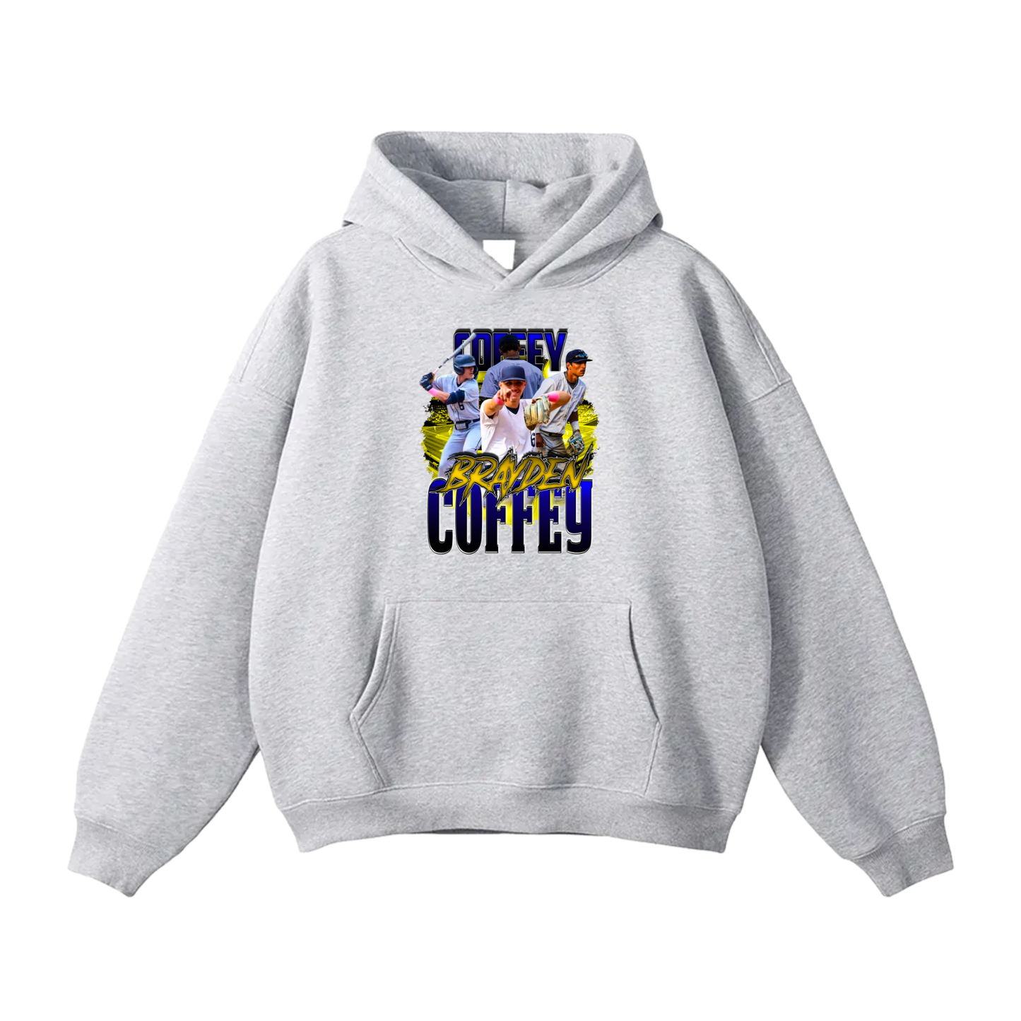 Brayden Coffey Oversize Fleeced Hoodie