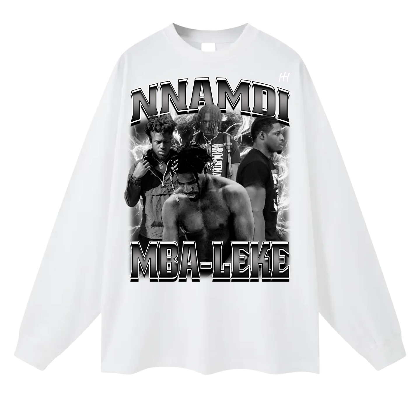 Nnamdi Steven Mba leke Long Sleeve Tee