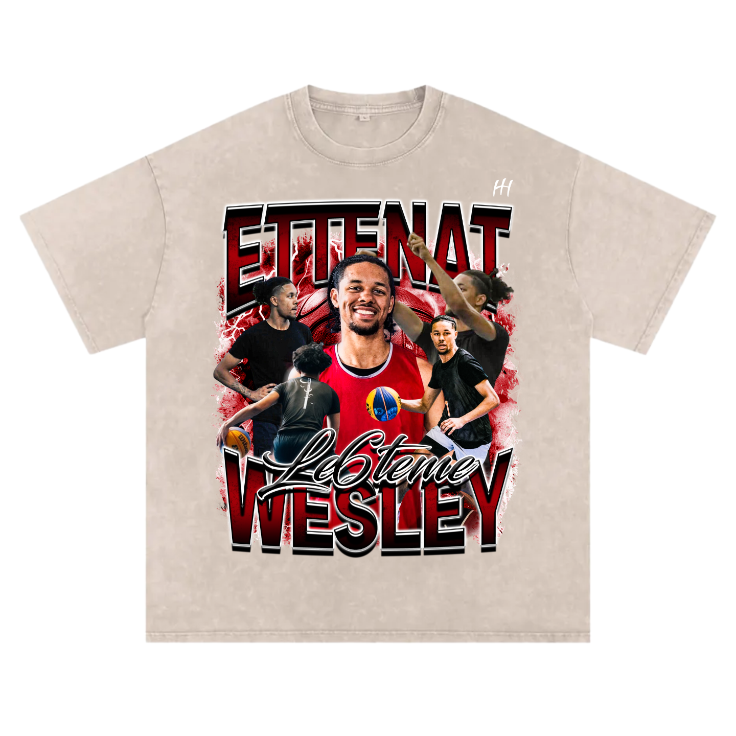 Ettenat Wesley Oversize T-shirt