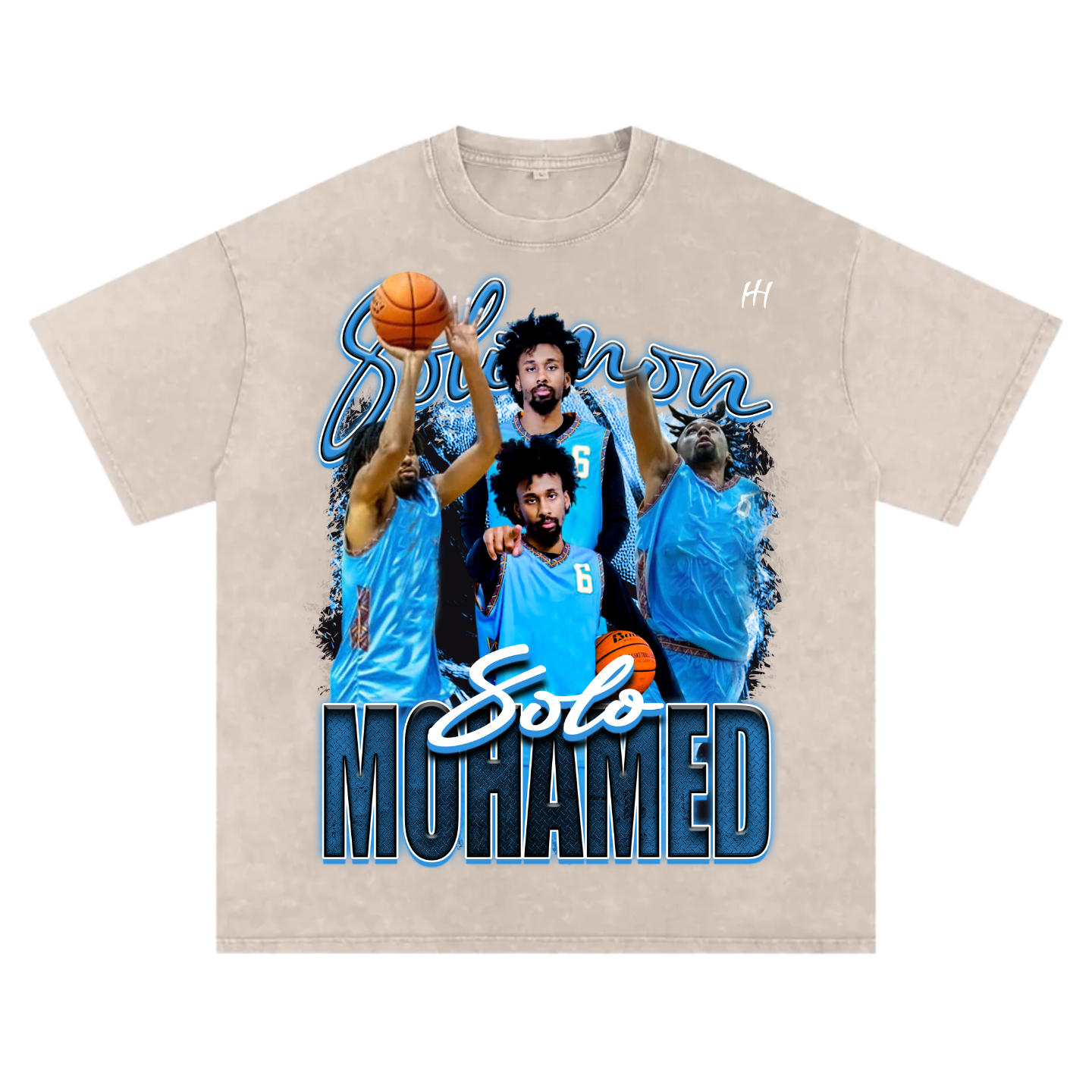 Solomon Mohamed Oversize T-shirt