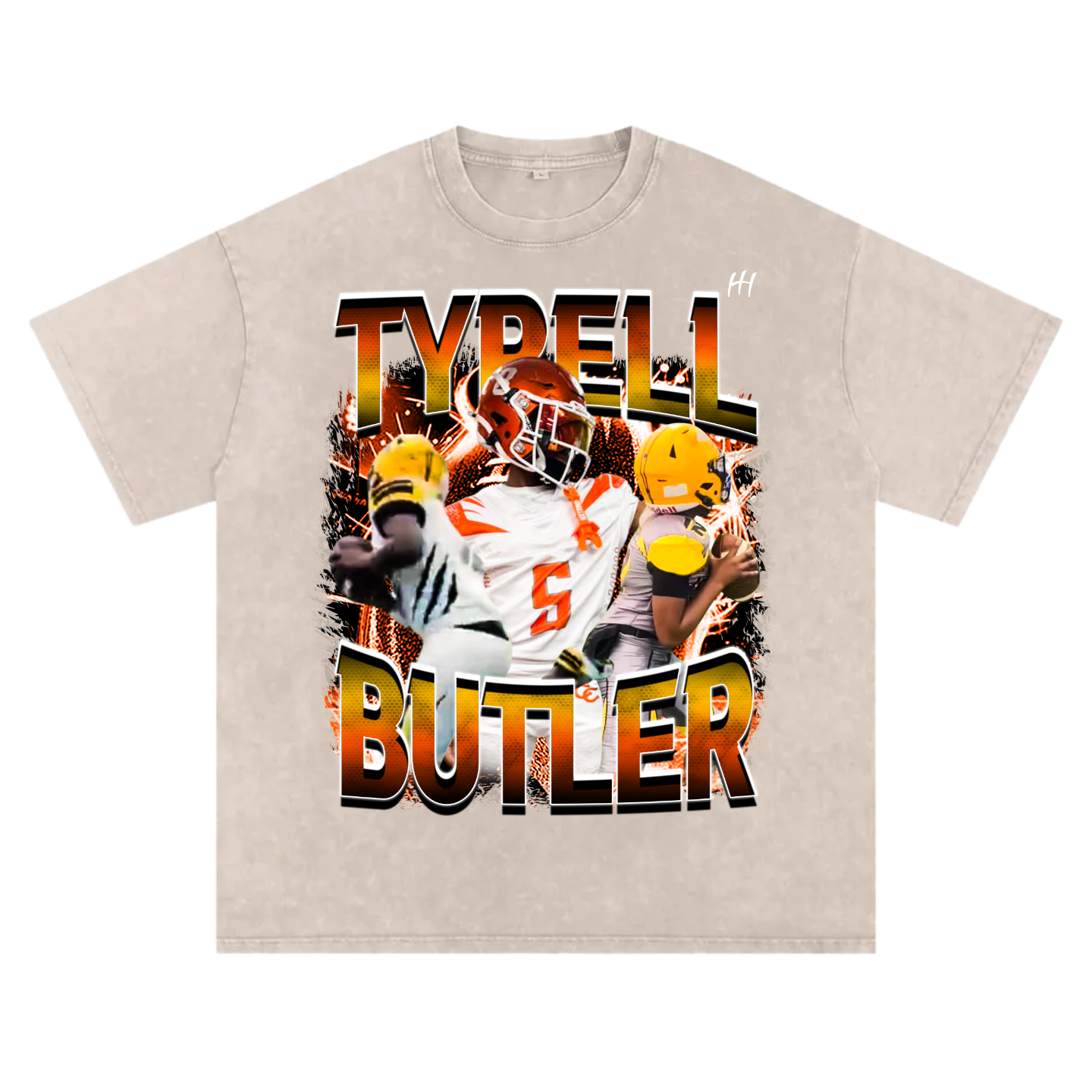 Tyrell Butler Oversize T-shirt