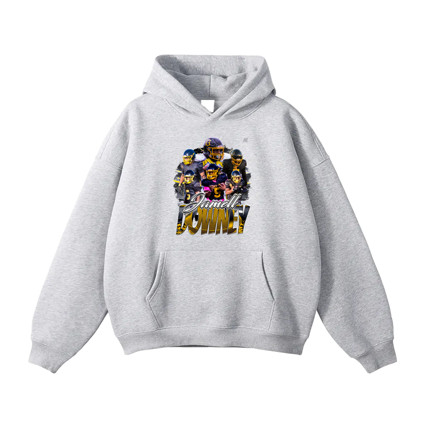 Jamell Downey Oversize Fleeced Hoodie