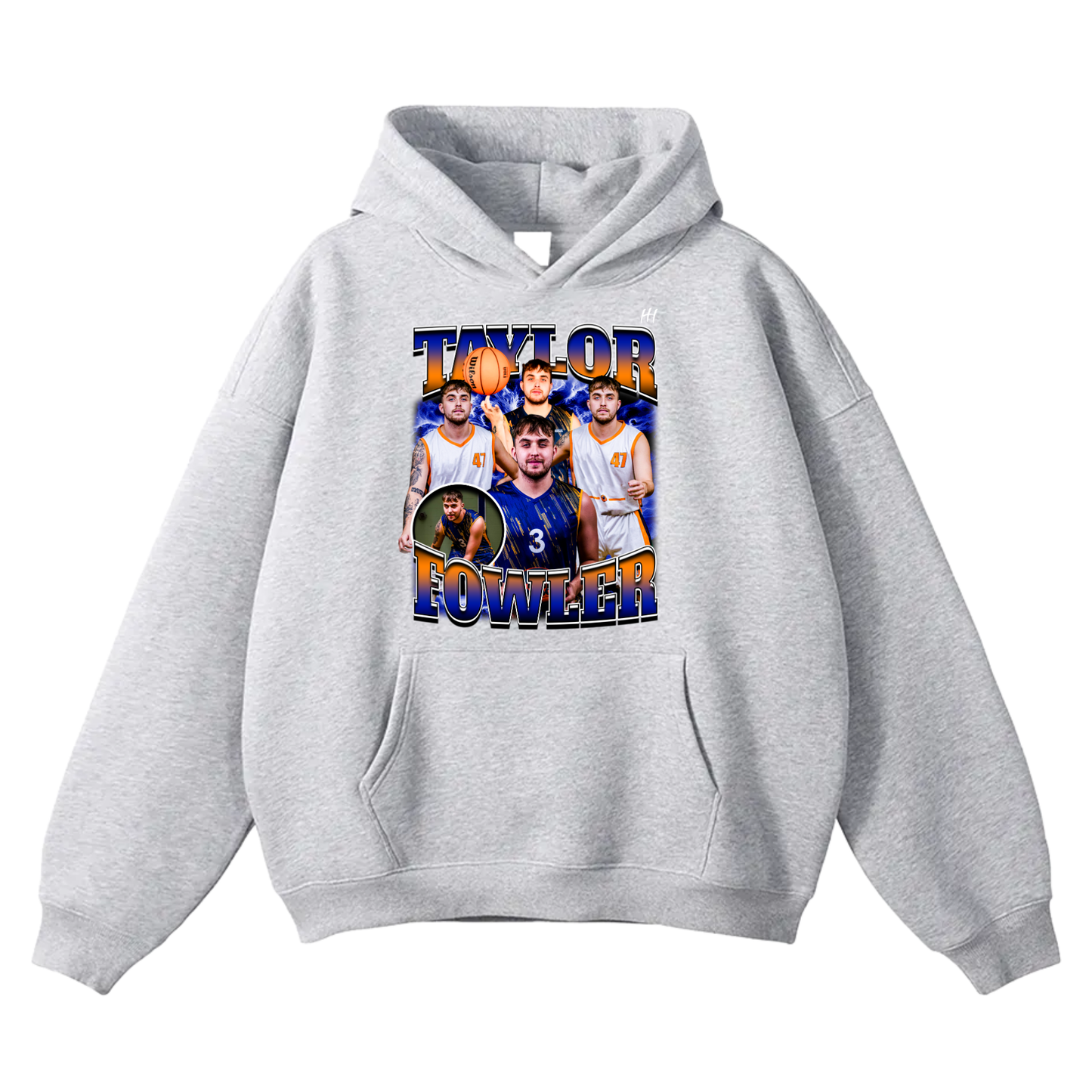 Taylor Fowler Oversize Fleeced Hoodie