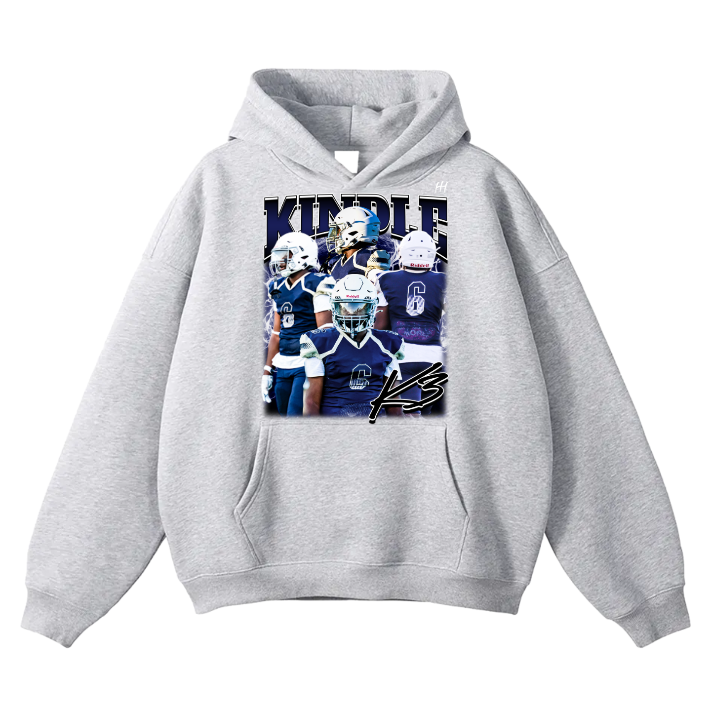 Kindle Oversize Fleeced Hoodie