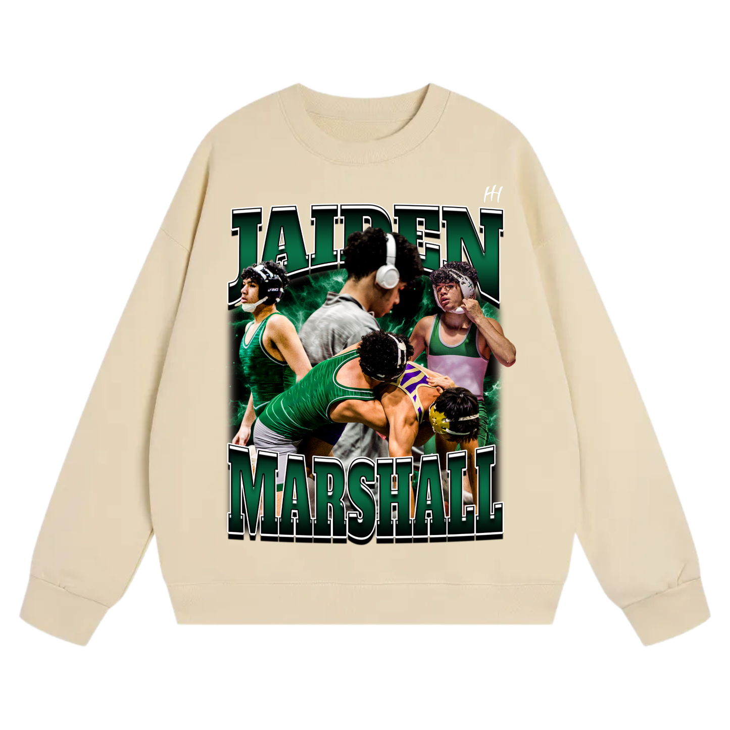 Jaiden Marshall Heavyweight Crewneck Sweatshirt