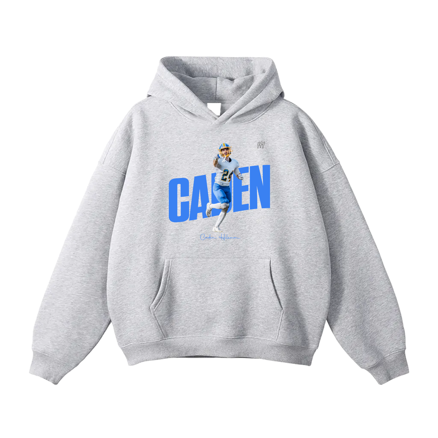 Caden Hilemon Oversize Fleeced Hoodie