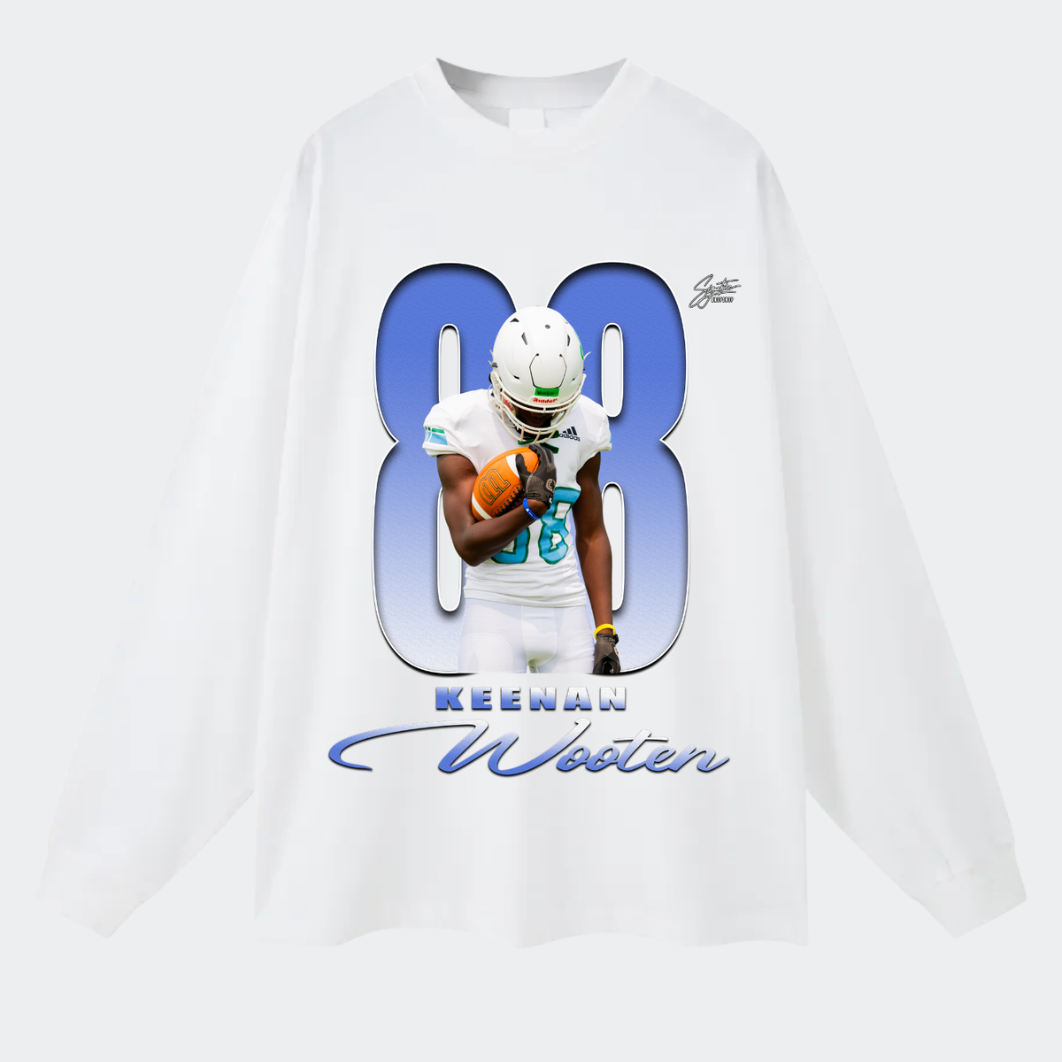 Keenan Wooten Long Sleeve Tee