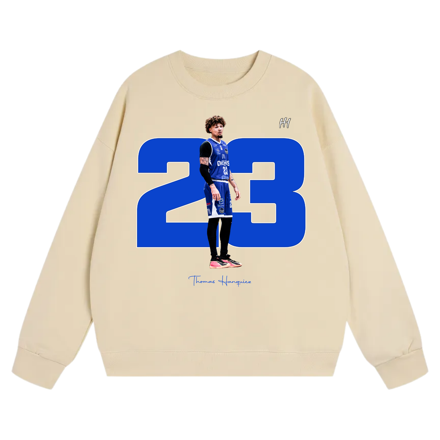 Thomas Hanquiez Heavyweight Crewneck Sweatshirt