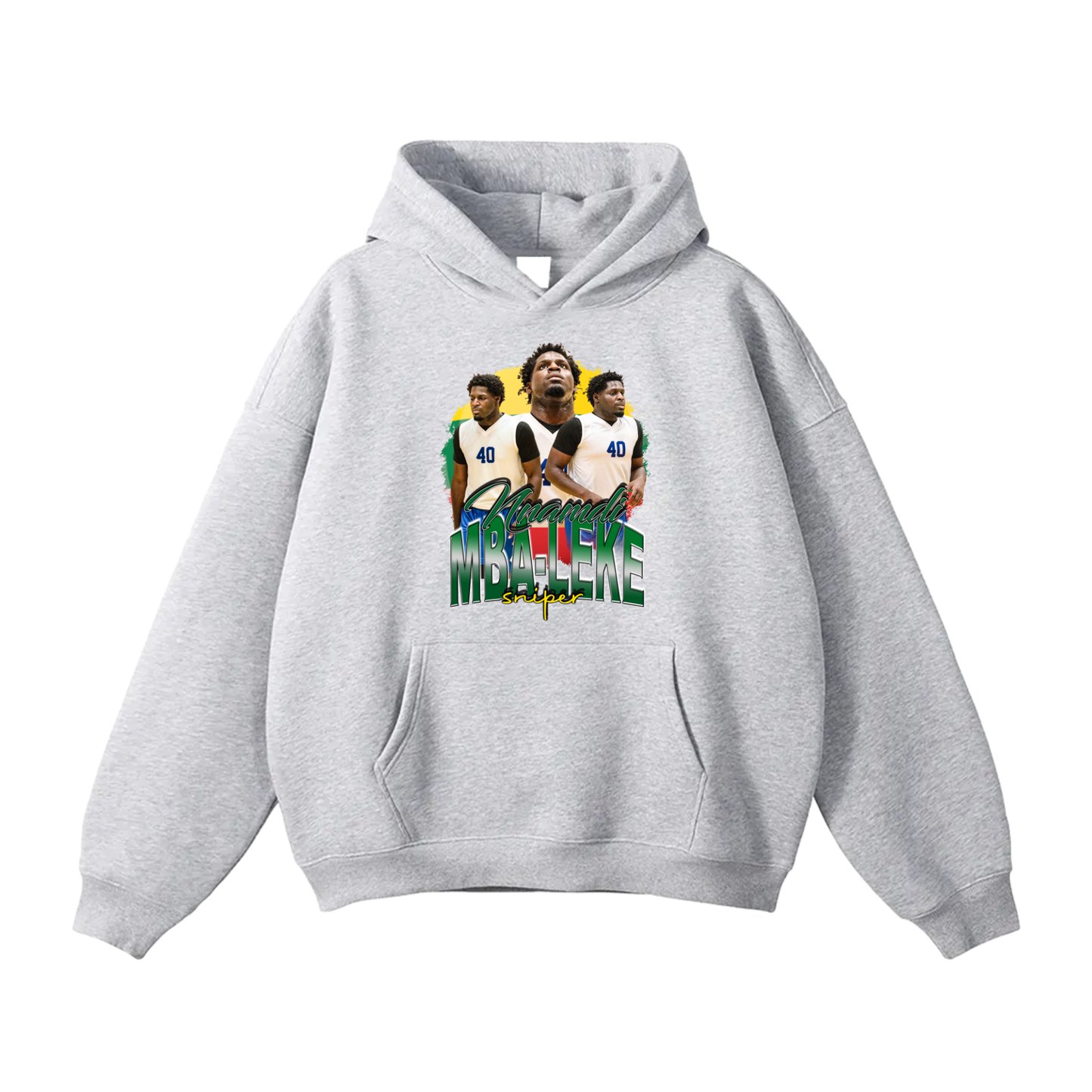 Nnamdi Mba-leke Oversize Fleeced Hoodie