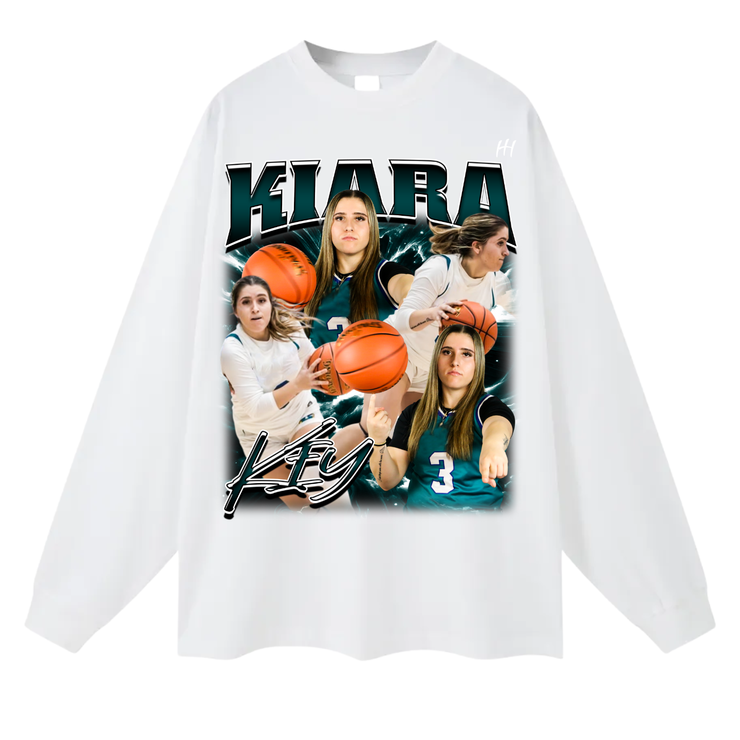 Kiara Vaselaros Long Sleeve Tee