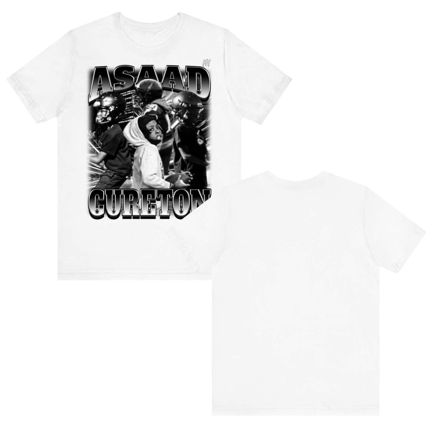 Asaad Cureton T-shirt