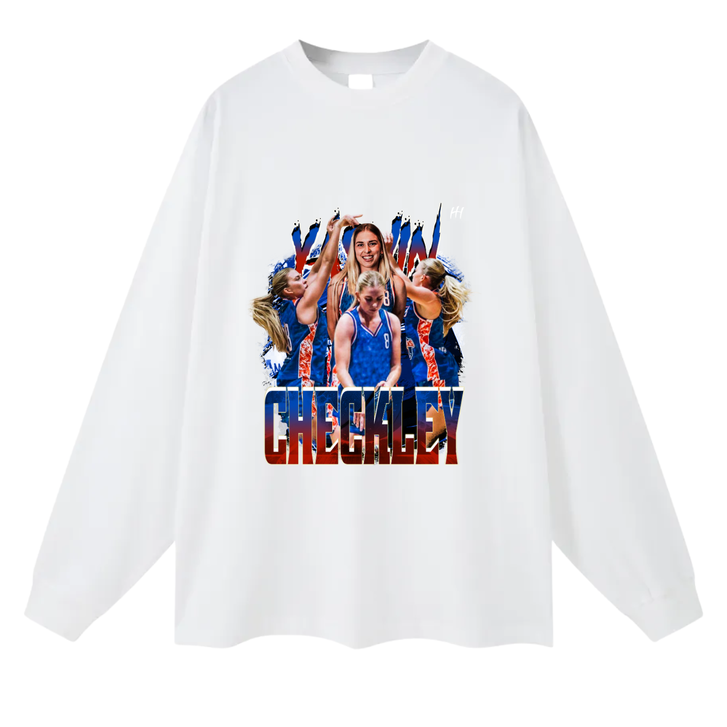 Yasmin Checkley Long Sleeve Tee