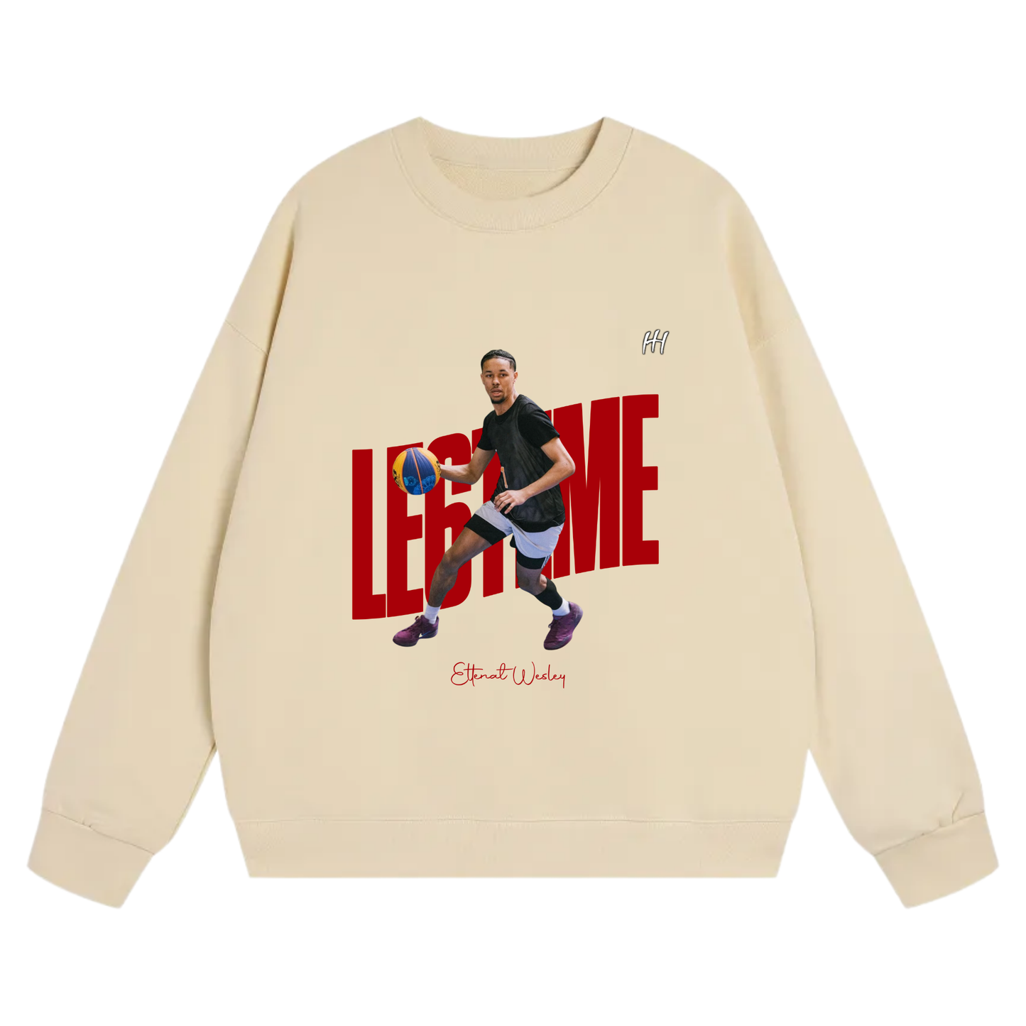 Ettenat Wesley Heavyweight Crewneck Sweatshirt